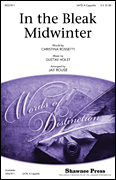 In the Bleak Midwinter SATB choral sheet music cover